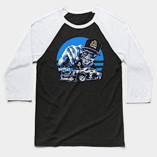 Ken Block blue Baseball T-Shirt